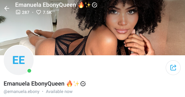 Emanuela Ebony